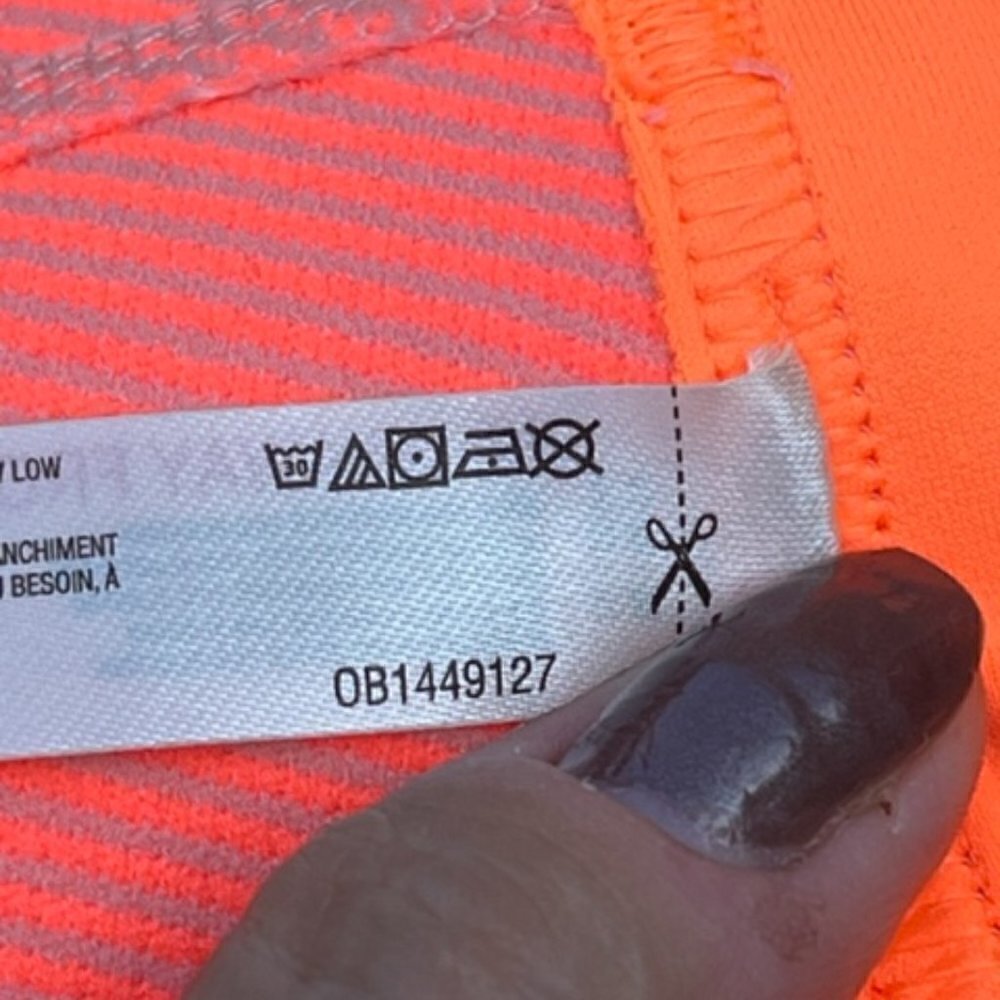 Free People NWOT FP Movement Endurance Leggings Orange Size Extra Small - Picture 13 of 14